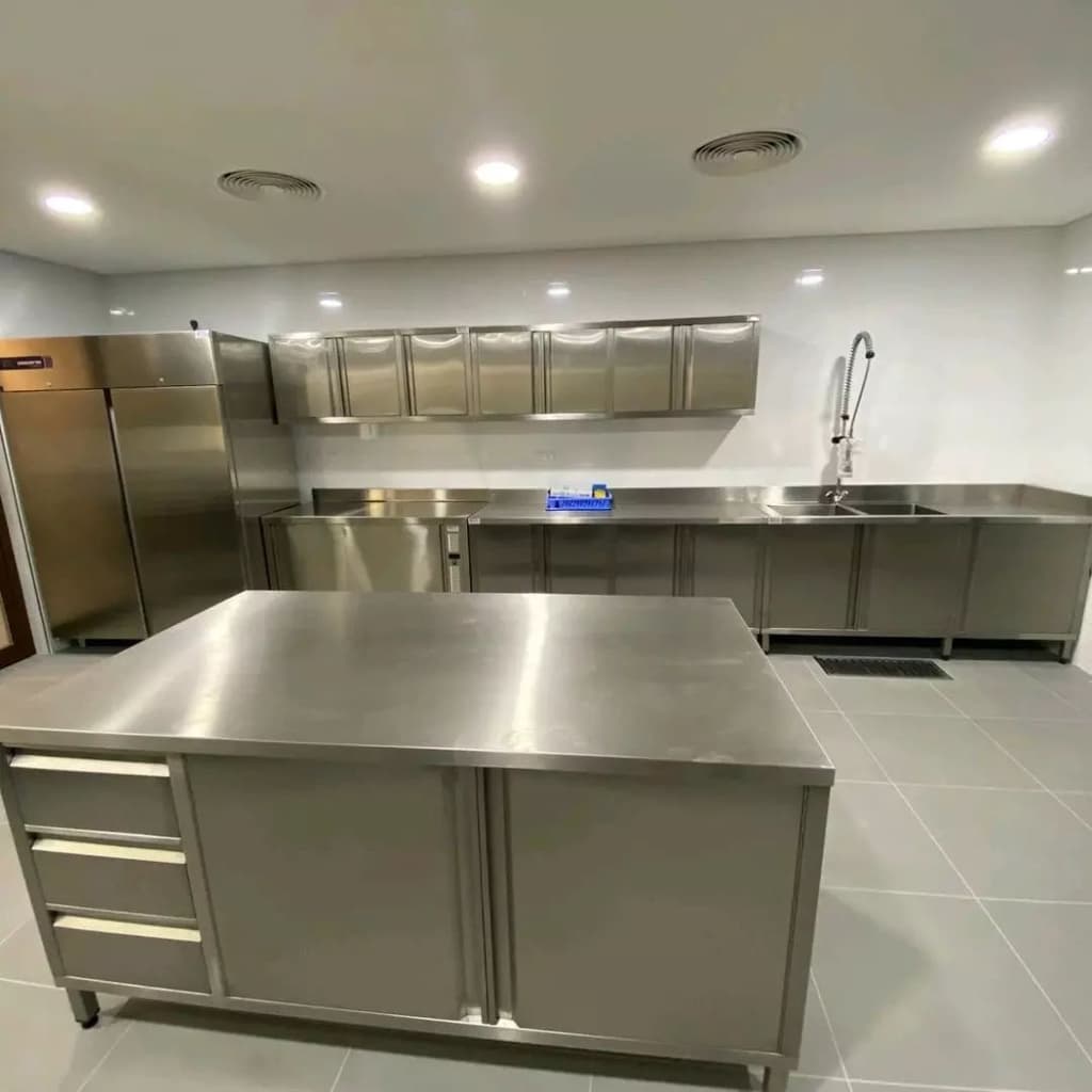 Elite Golden Brand stainless steel work, slide 3