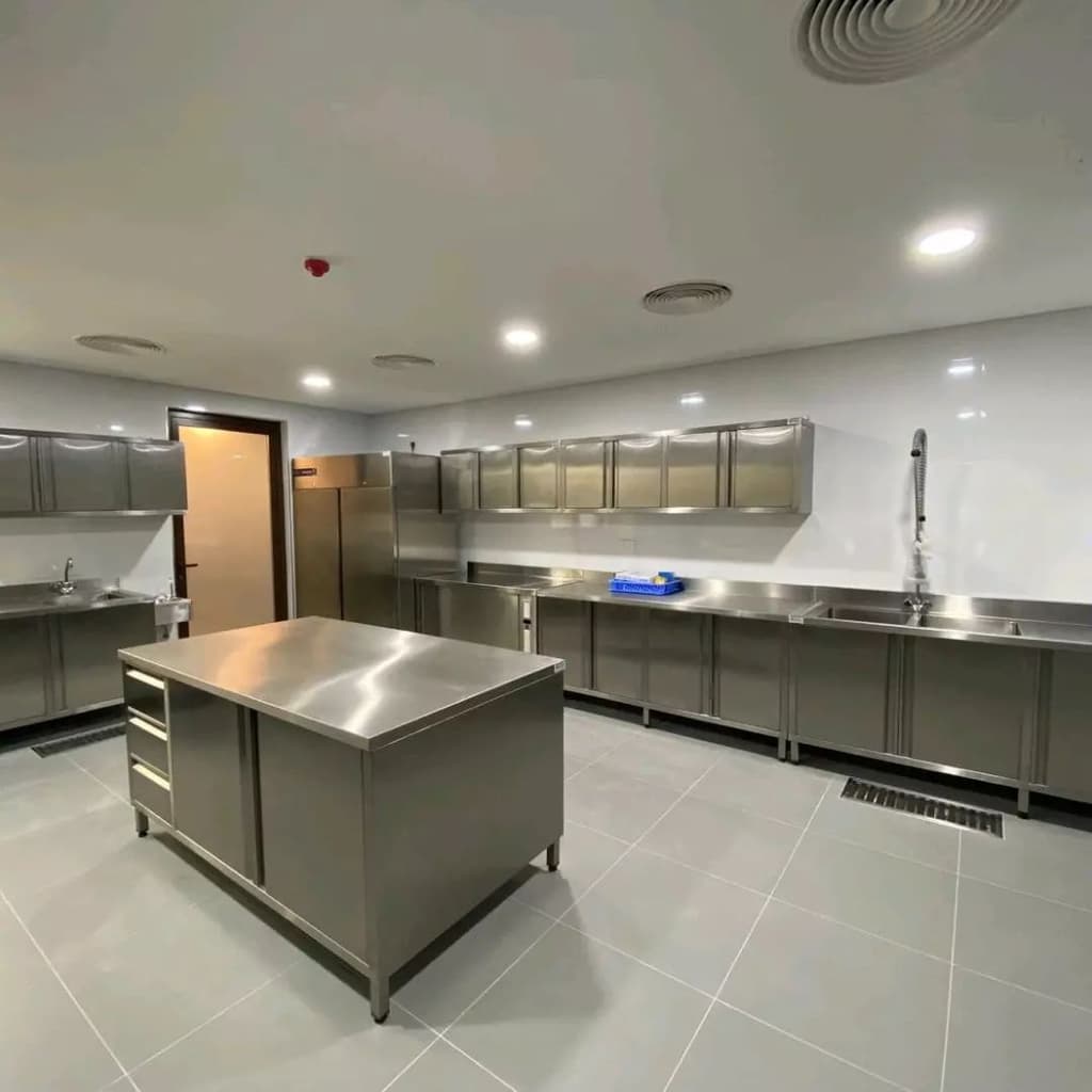 Elite Golden Brand stainless steel work, slide 2