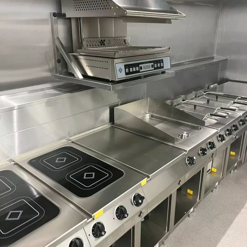 Elite Golden Brand stainless steel work, slide 9